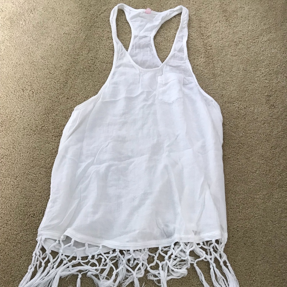 Victoria Secret Fringe Cover-Up